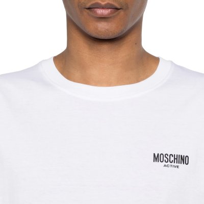 THE RUBBER MAXI LOGO T-SHIRTS